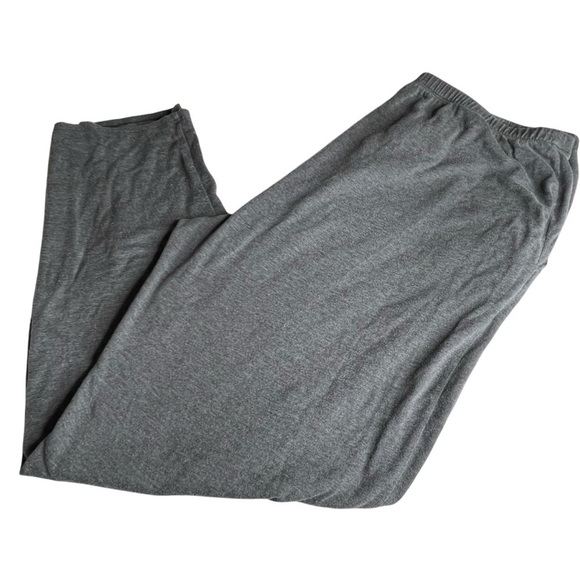 EILEEN FISHER Pants L Cozy Tencel Pull On Gray USA‎ - Picture 1 of 4